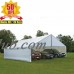 Ultra Max 30' x 40' White Industrial Canopy Enclosure Kit Fits 2 3/8" Frame   554795211
